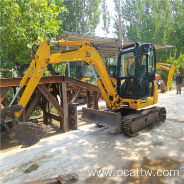 Low Operating Cost JCB Used Excavator Good Quality